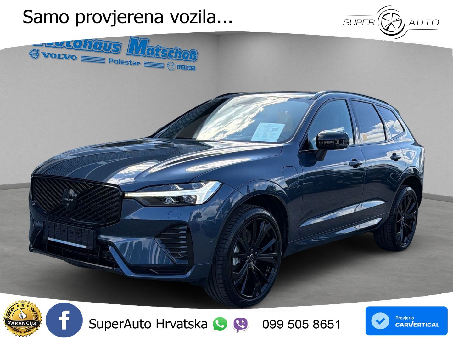 Volvo XC60 T8 AWD Geartronic ACC+HEAD+4xGR SJED+360+PANO