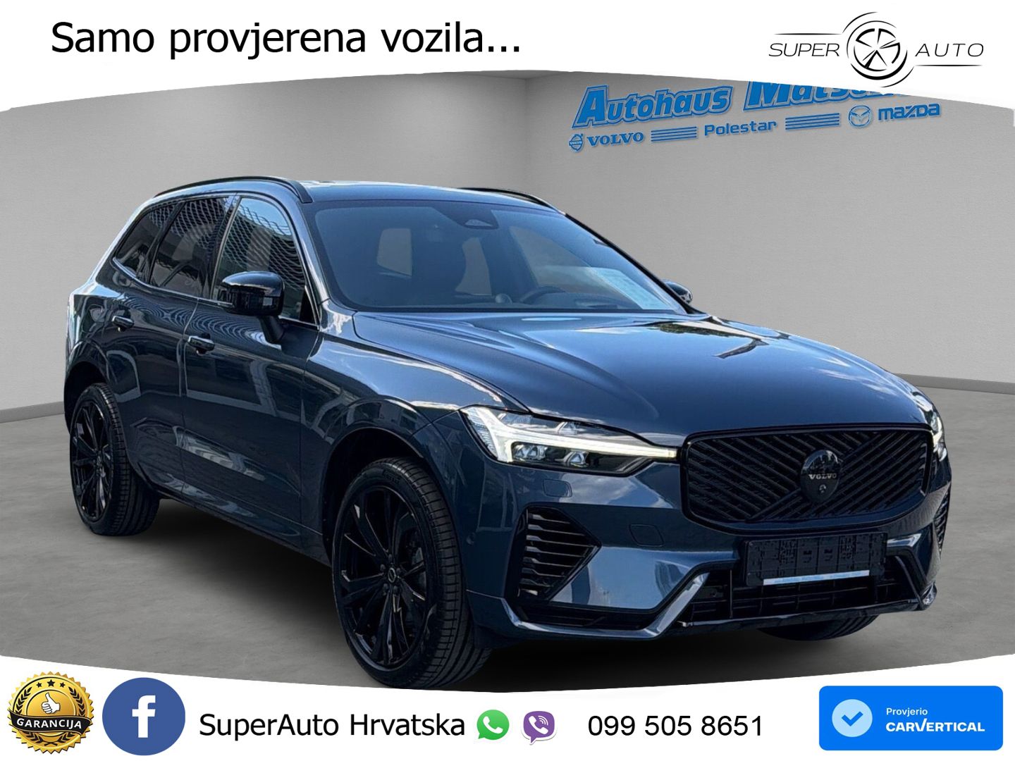 Volvo XC60 T8 AWD Geartronic ACC+HEAD+4xGR SJED+360+PANO