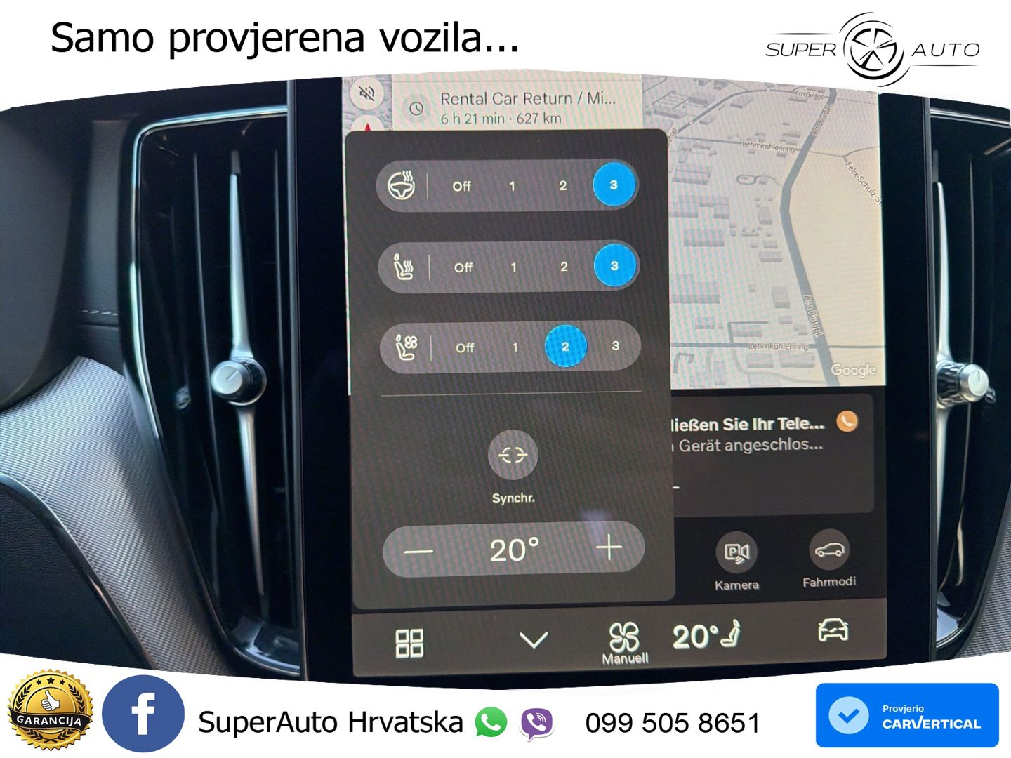 Volvo XC60 T8 AWD Geartronic ACC+HEAD+4xGR SJED+360+PANO