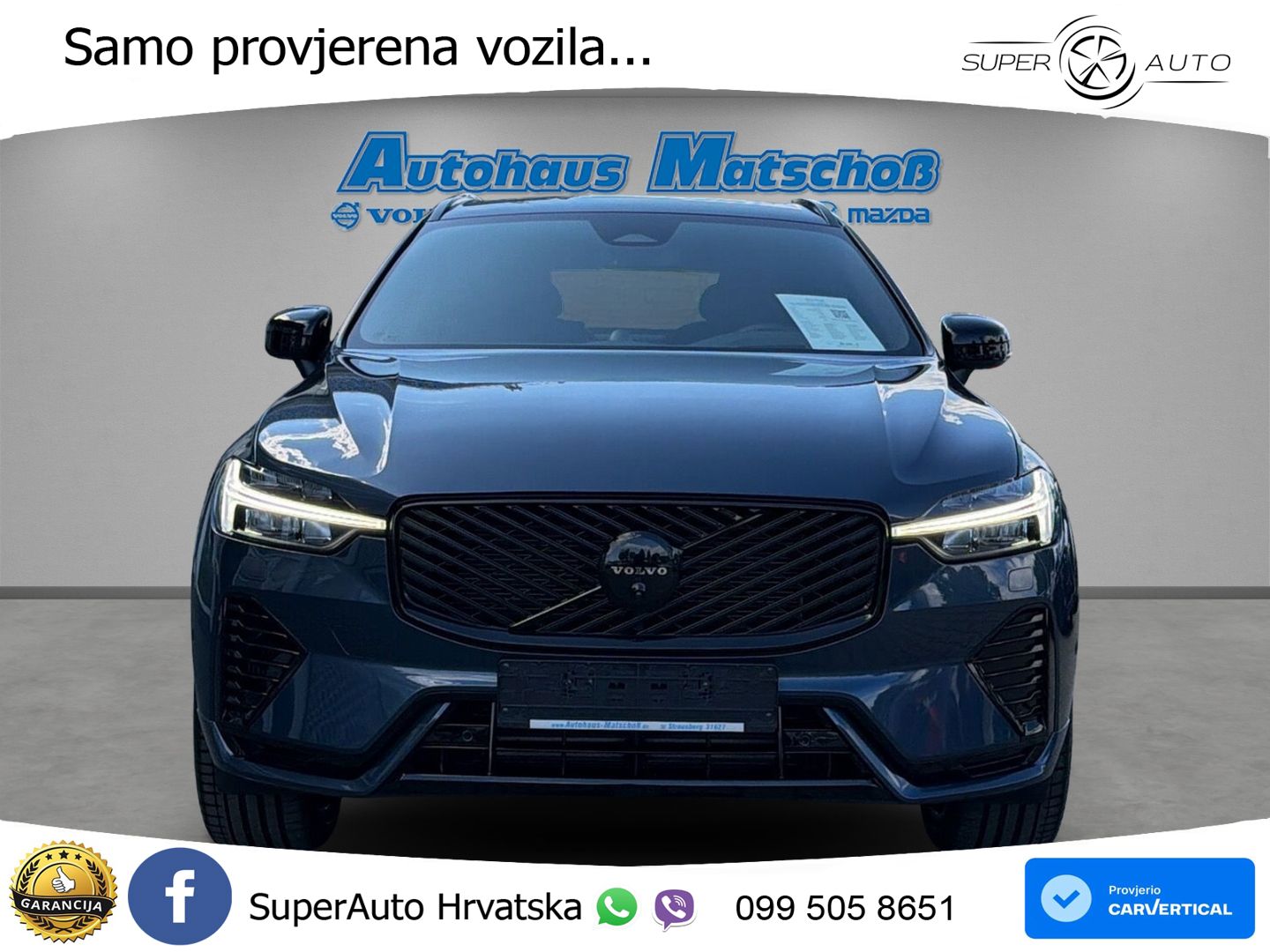 Volvo XC60 T8 AWD Geartronic ACC+HEAD+4xGR SJED+360+PANO