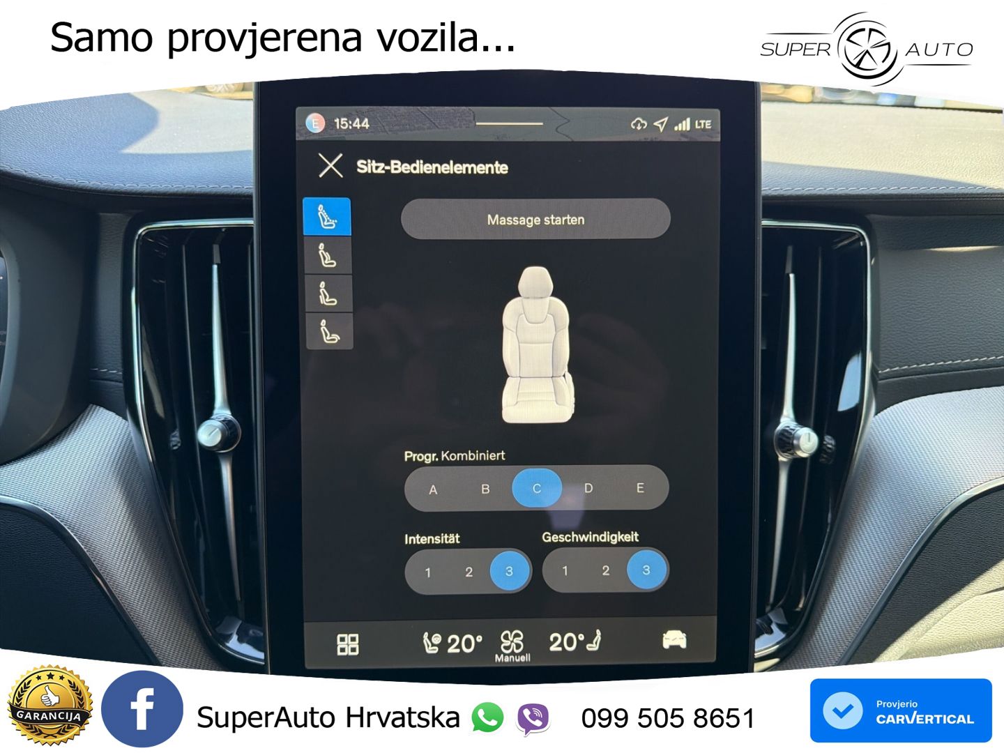 Volvo XC60 T8 AWD Geartronic ACC+HEAD+4xGR SJED+360+PANO