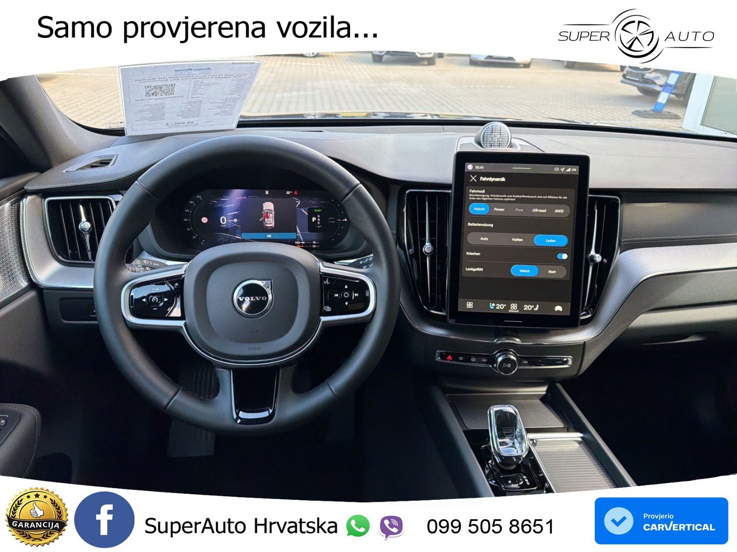Volvo XC60 T8 AWD Geartronic ACC+HEAD+4xGR SJED+360+PANO
