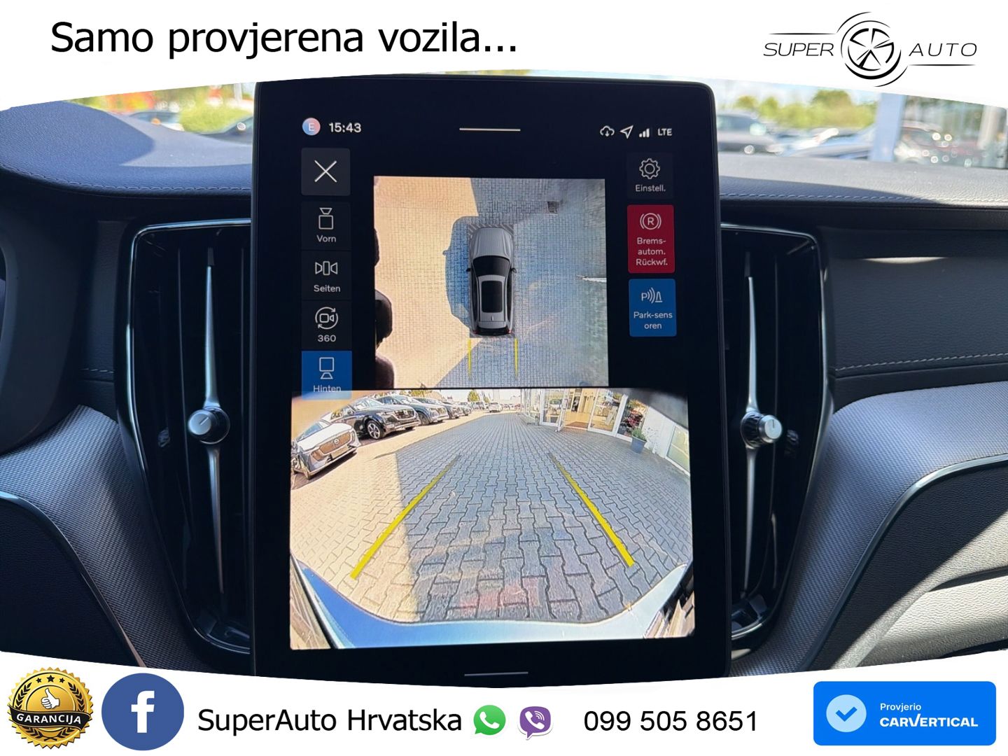 Volvo XC60 T8 AWD Geartronic ACC+HEAD+4xGR SJED+360+PANO