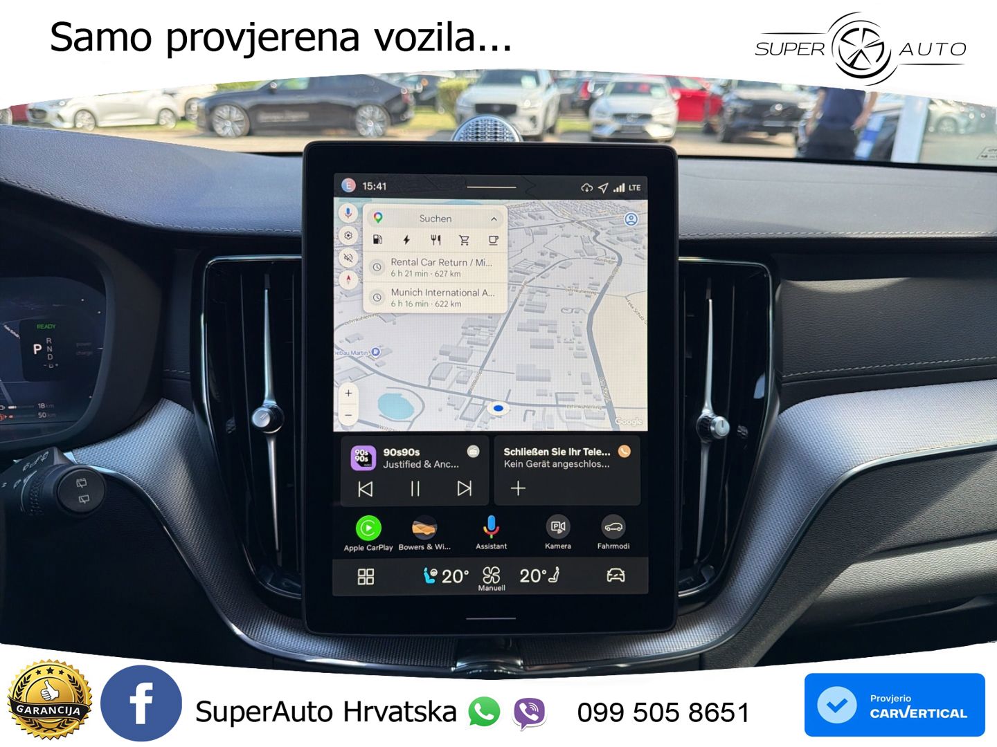 Volvo XC60 T8 AWD Geartronic ACC+HEAD+4xGR SJED+360+PANO