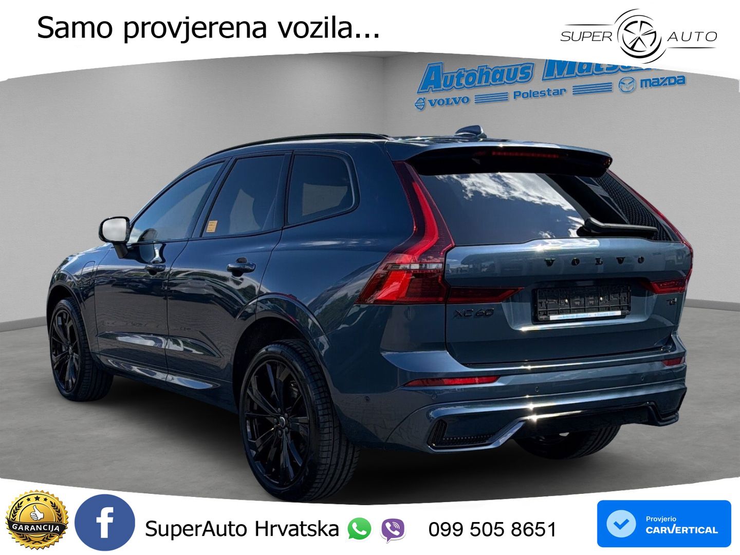 Volvo XC60 T8 AWD Geartronic ACC+HEAD+4xGR SJED+360+PANO