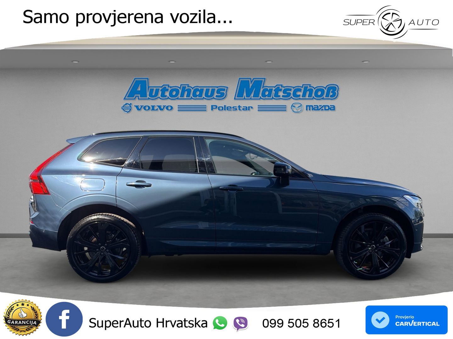Volvo XC60 T8 AWD Geartronic ACC+HEAD+4xGR SJED+360+PANO