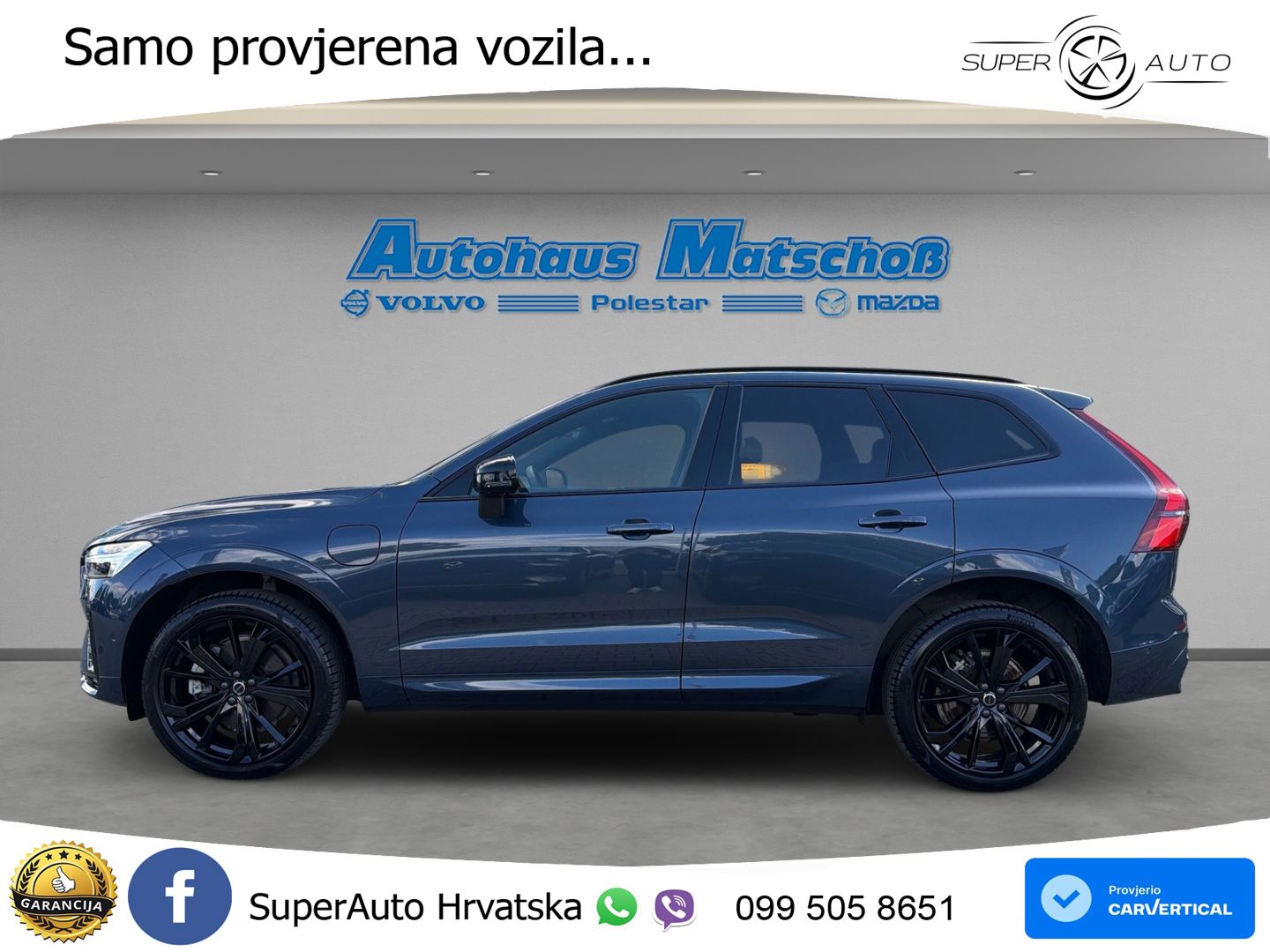 Volvo XC60 T8 AWD Geartronic ACC+HEAD+4xGR SJED+360+PANO
