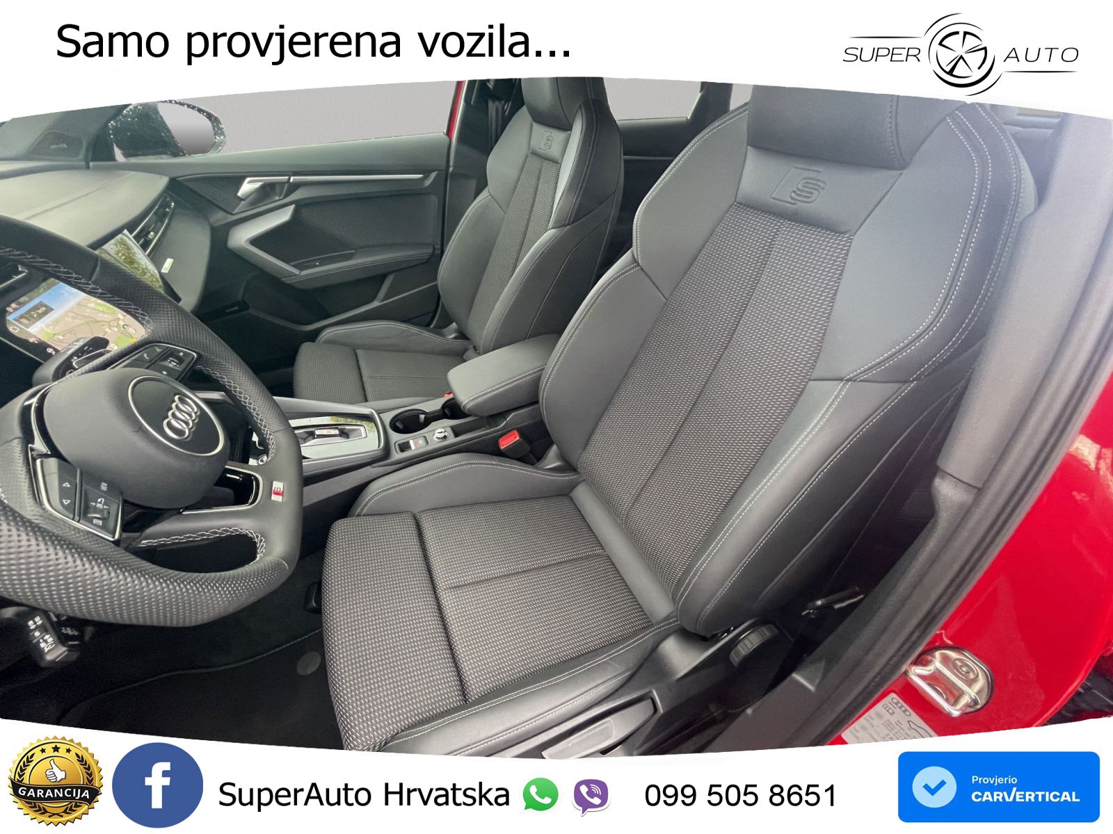 Audi A3 45 TFSIe (272 KS) S tronic S line MATRIX+GR SJED+KAM