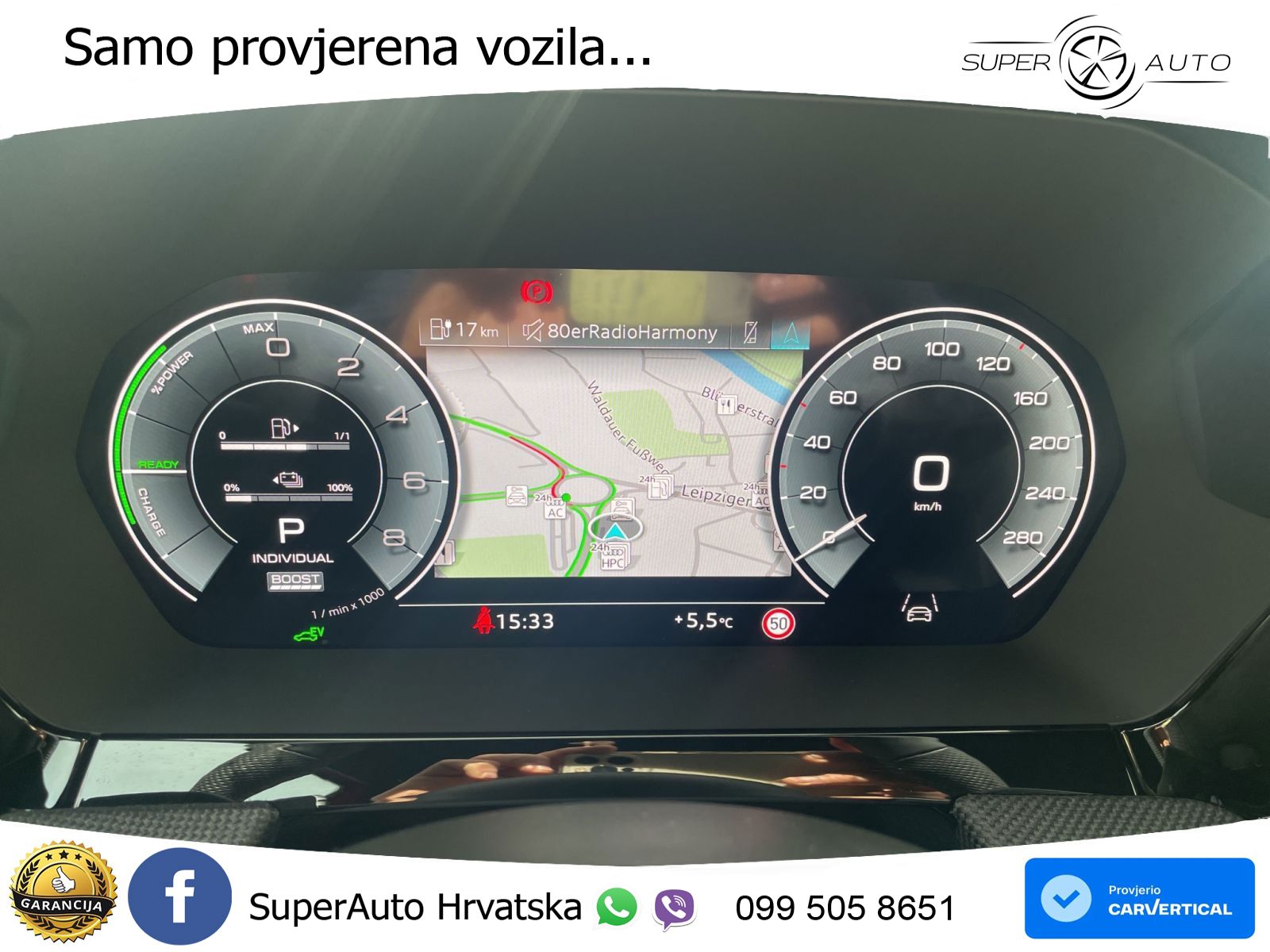 Audi A3 45 TFSIe (272 KS) S tronic S line MATRIX+GR SJED+KAM
