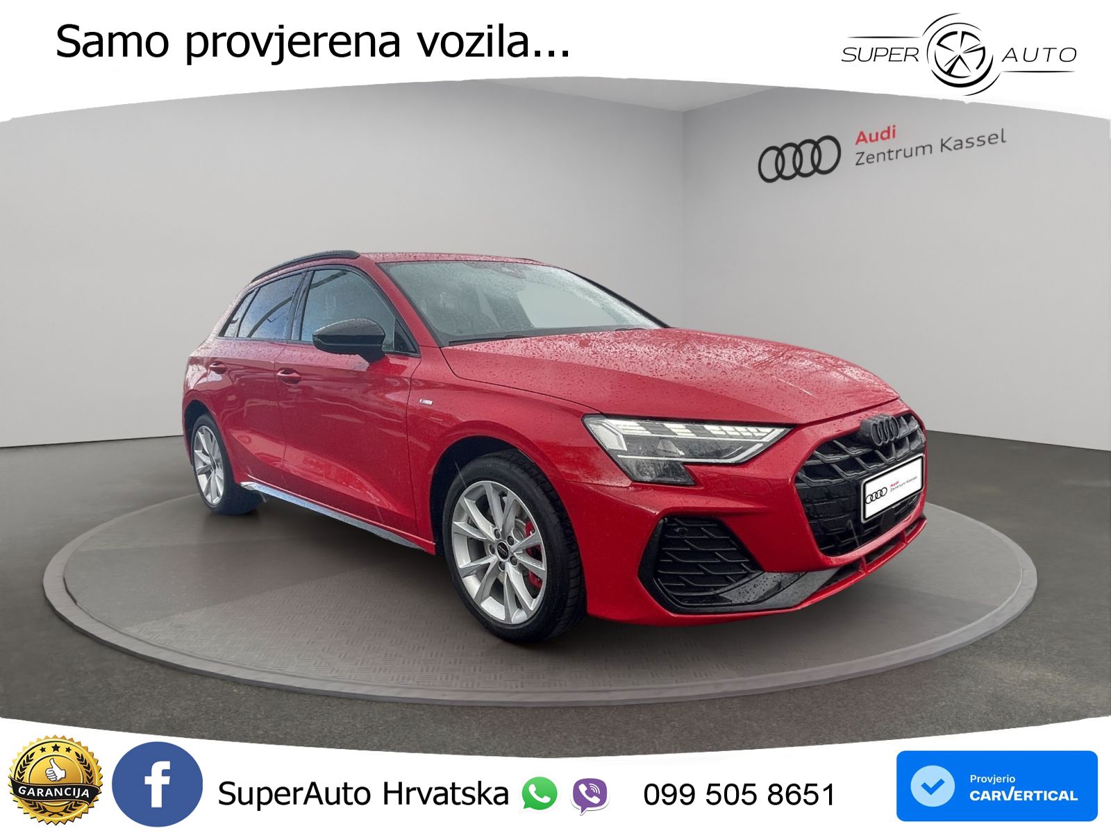 Audi A3 45 TFSIe (272 KS) S tronic S line MATRIX+GR SJED+KAM