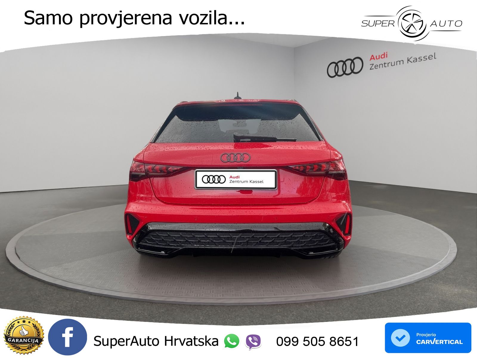 Audi A3 45 TFSIe (272 KS) S tronic S line MATRIX+GR SJED+KAM