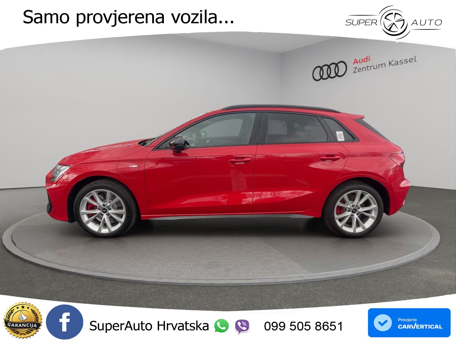 Audi A3 45 TFSIe (272 KS) S tronic S line MATRIX+GR SJED+KAM