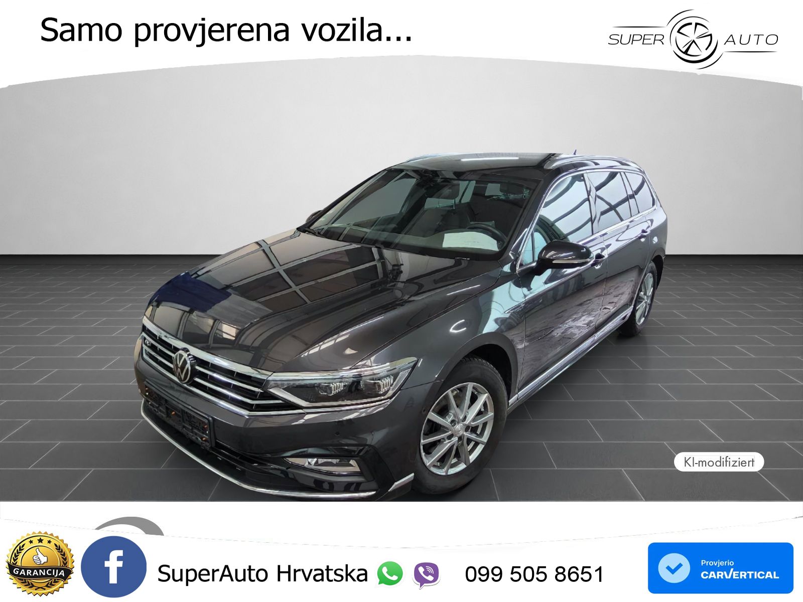 Volkswagen Passat Variant 2.0 TDI (200 KS) DSG R-Line MATRIX+GR SJED+KAM