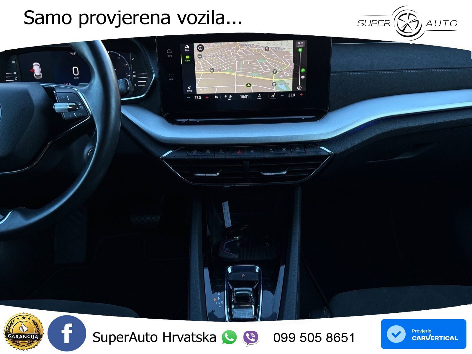 Škoda Octavia Combi 2.0 TDI (150 KS) DSG LED+GR SJED+ACC