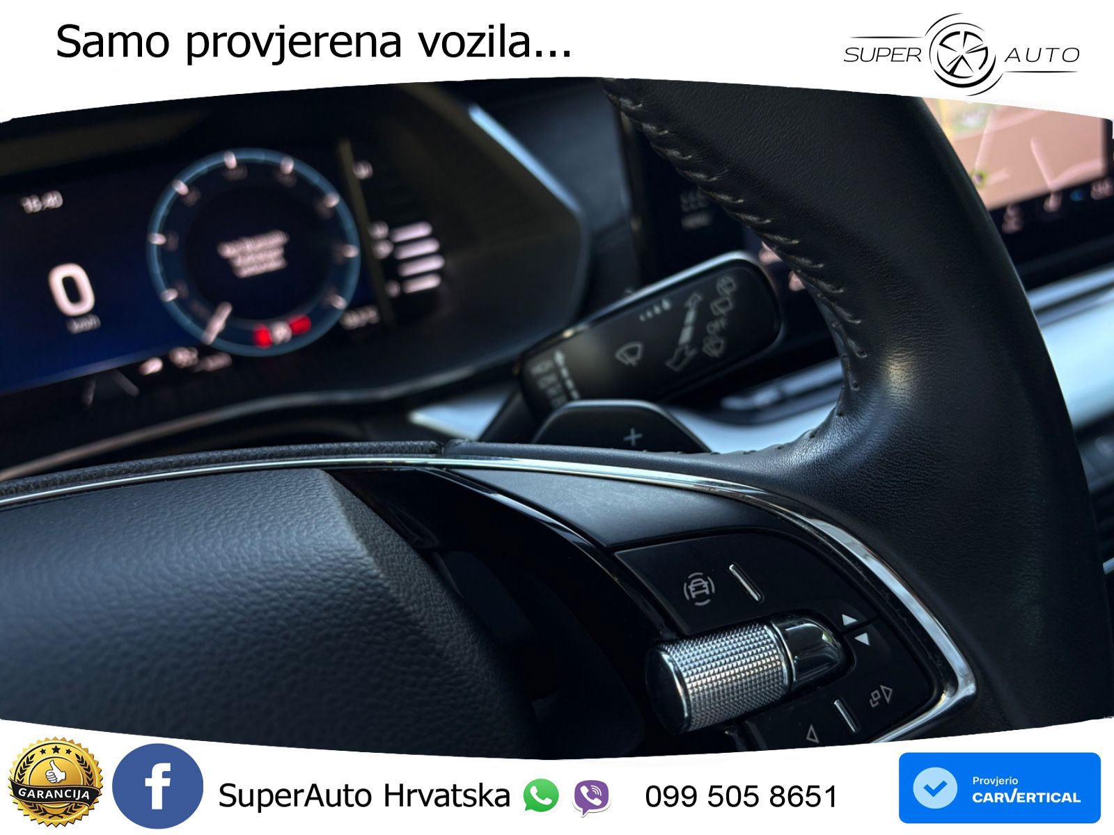 Škoda Octavia Combi 2.0 TDI (150 KS) DSG LED+GR SJED+ACC