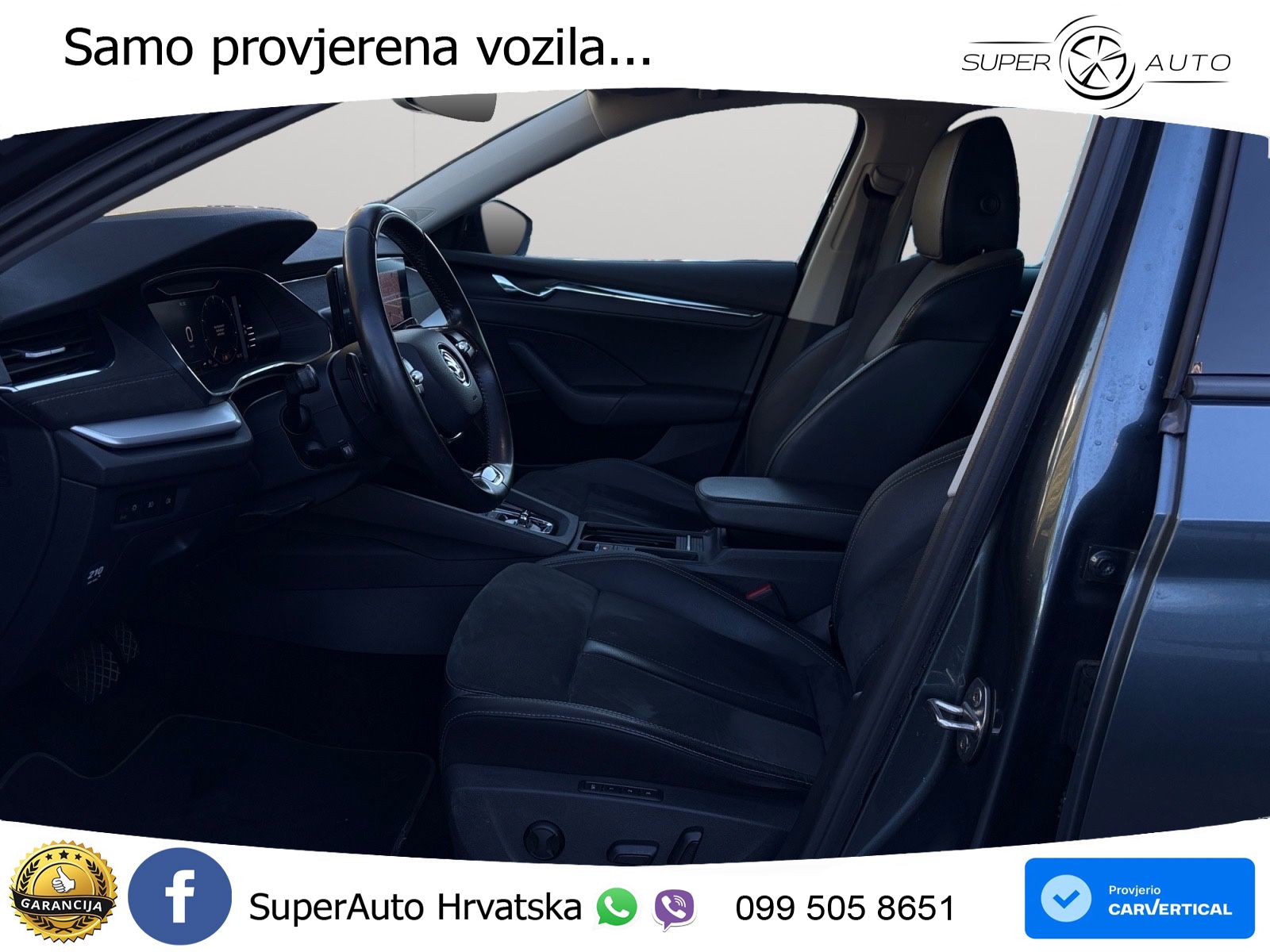 Škoda Octavia Combi 2.0 TDI (150 KS) DSG LED+GR SJED+ACC
