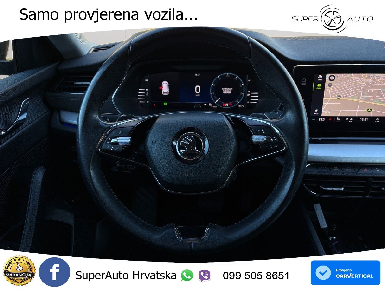 Škoda Octavia Combi 2.0 TDI (150 KS) DSG LED+GR SJED+ACC