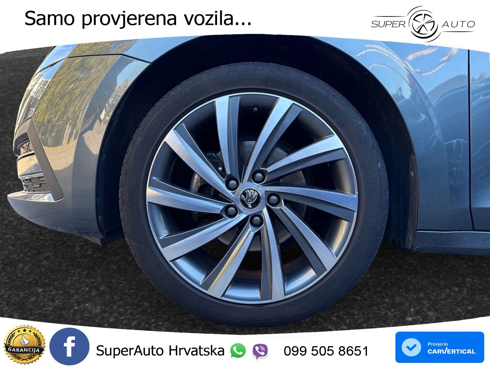 Škoda Octavia Combi 2.0 TDI (150 KS) DSG LED+GR SJED+ACC