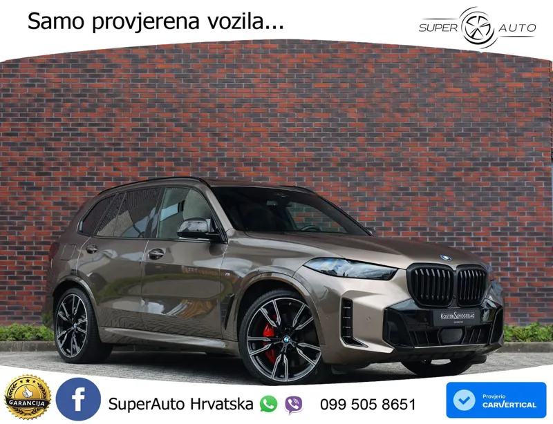 BMW X5 50e (489 KS) xDrive Steptronic LED+GR SJED+ACC