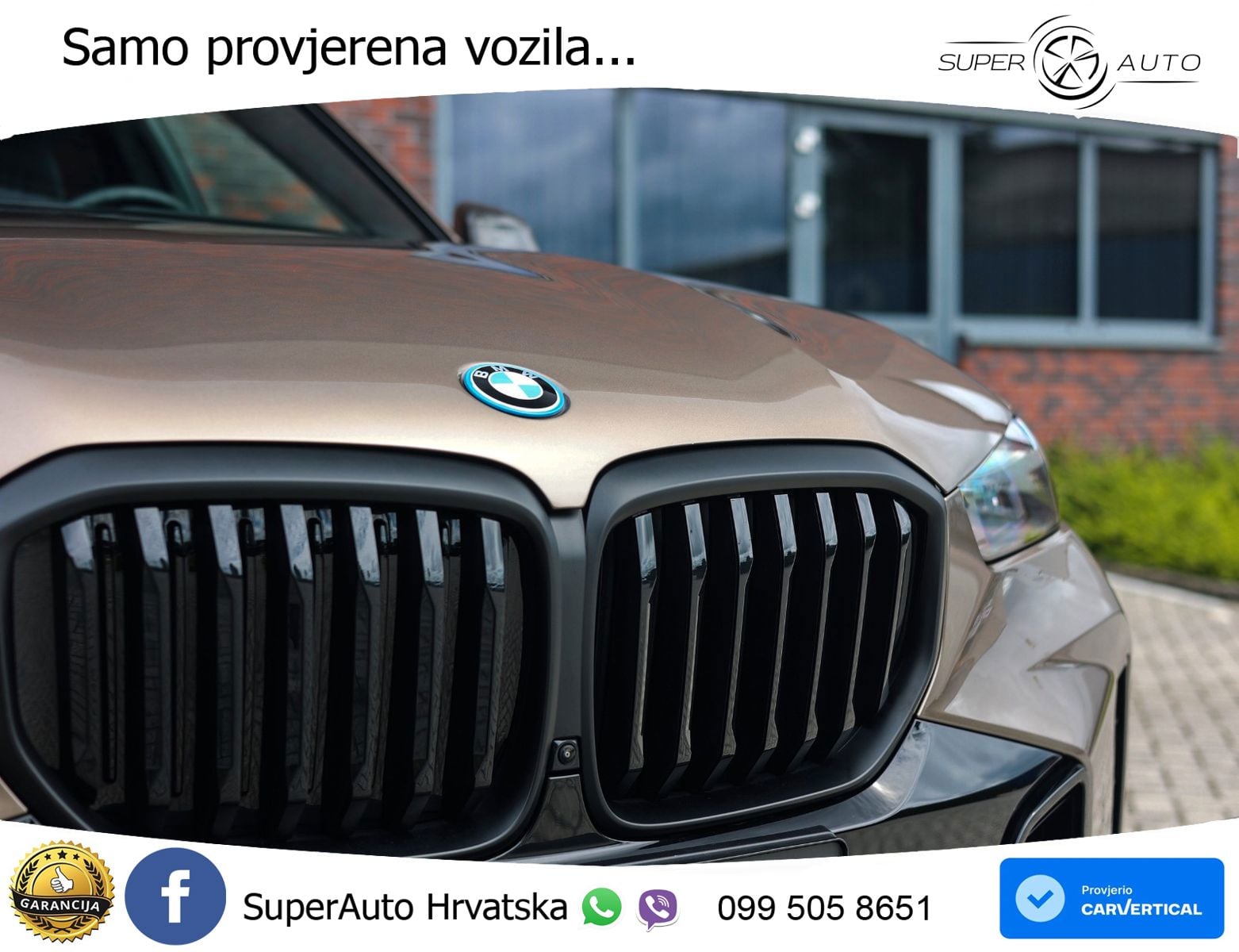BMW X5 50e (489 KS) xDrive Steptronic LED+GR SJED+ACC