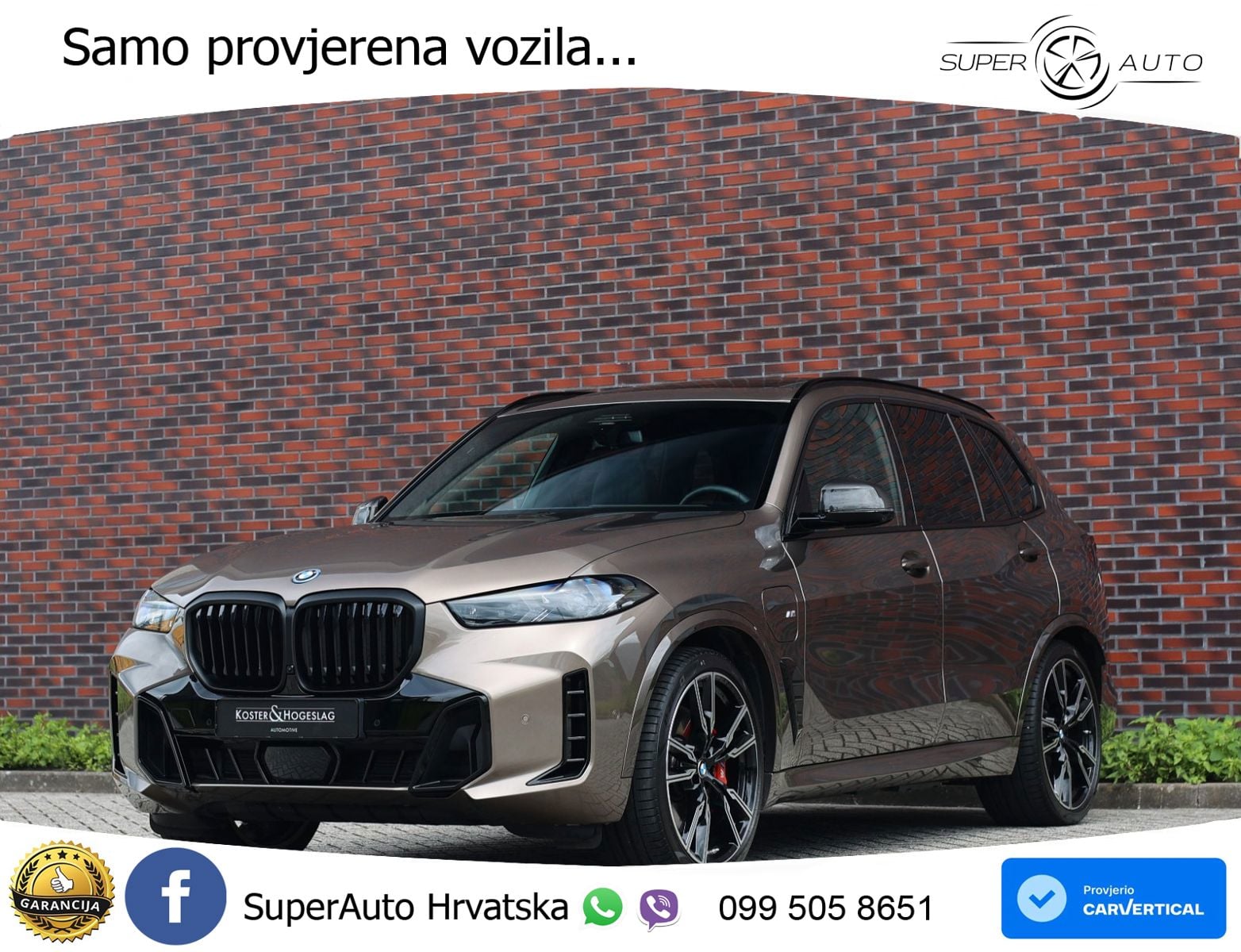 BMW X5 50e (489 KS) xDrive Steptronic LED+GR SJED+ACC