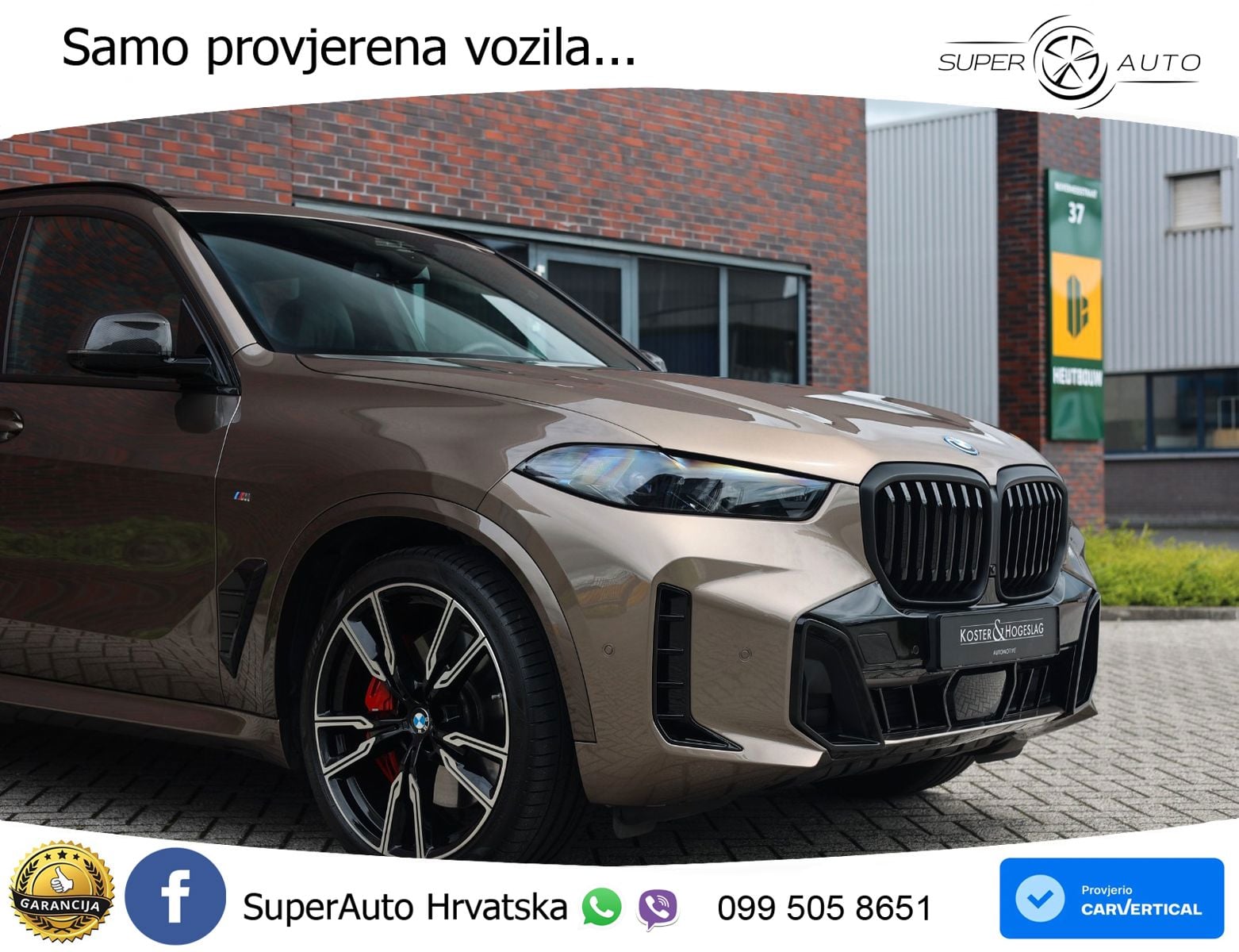 BMW X5 50e (489 KS) xDrive Steptronic LED+GR SJED+ACC