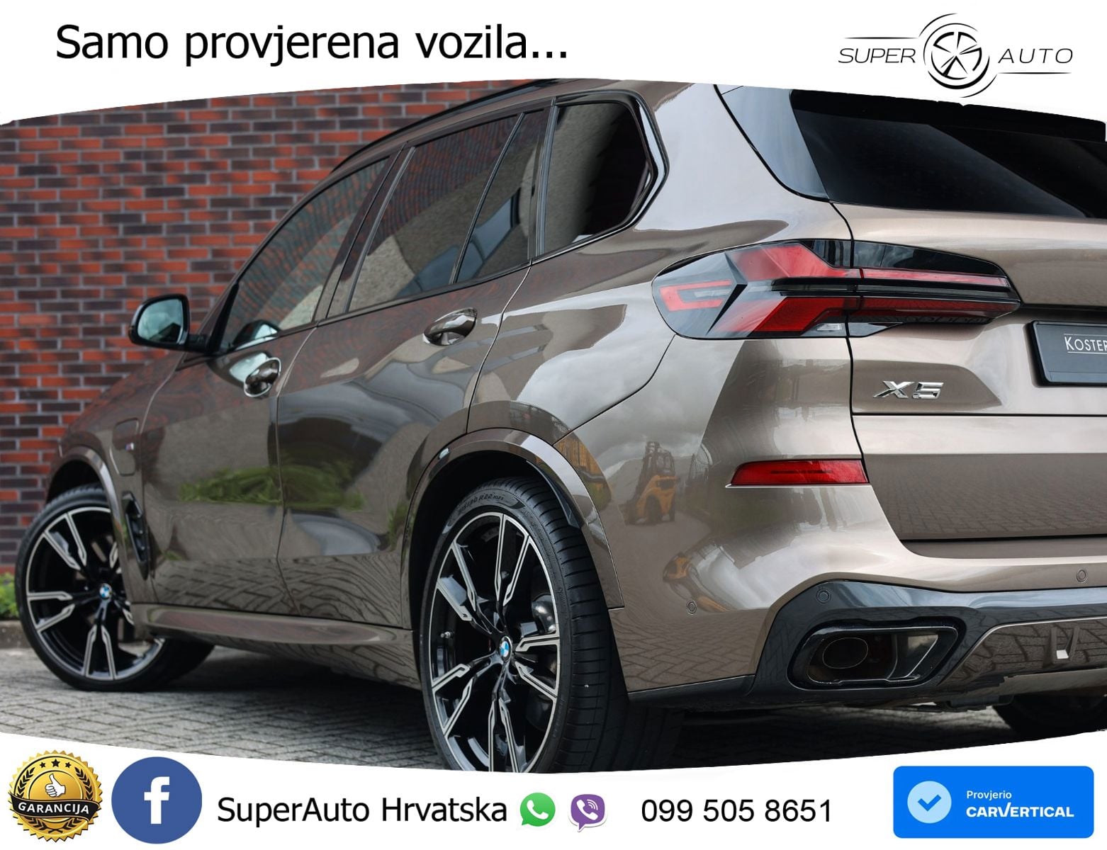 BMW X5 50e (489 KS) xDrive Steptronic LED+GR SJED+ACC