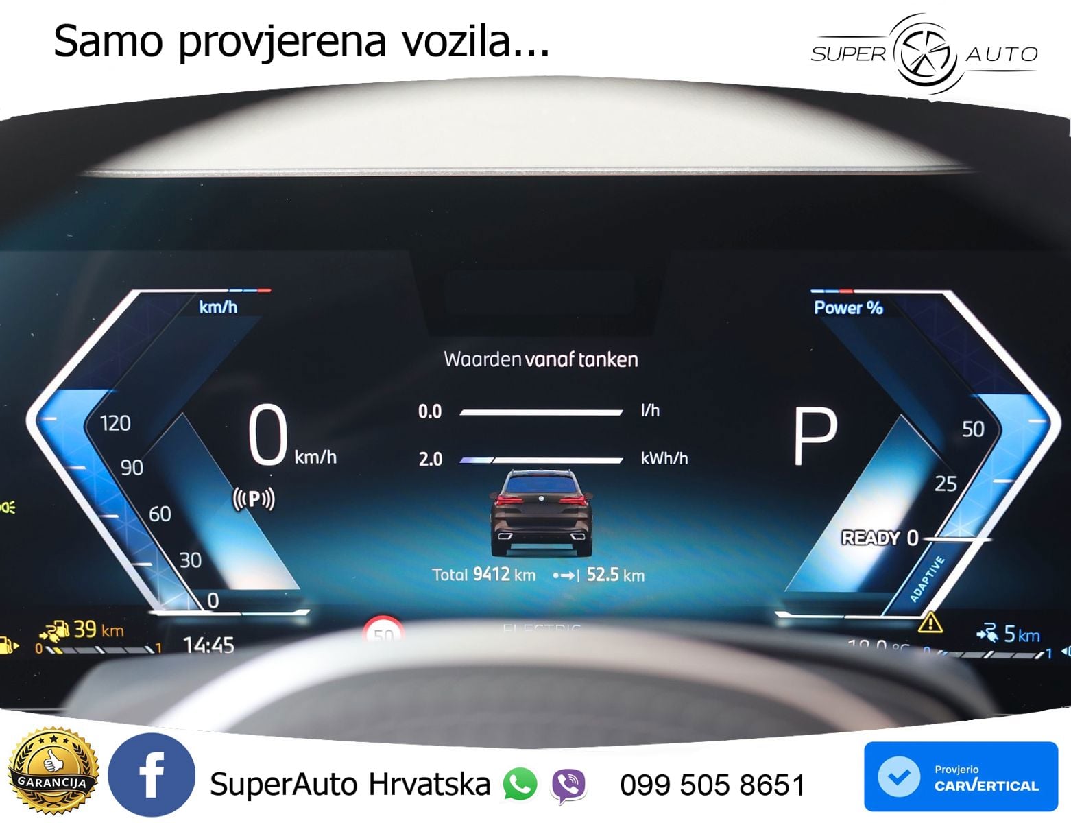 BMW X5 50e (489 KS) xDrive Steptronic LED+GR SJED+ACC