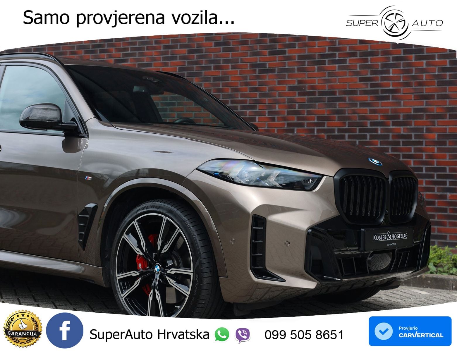 BMW X5 50e (489 KS) xDrive Steptronic LED+GR SJED+ACC