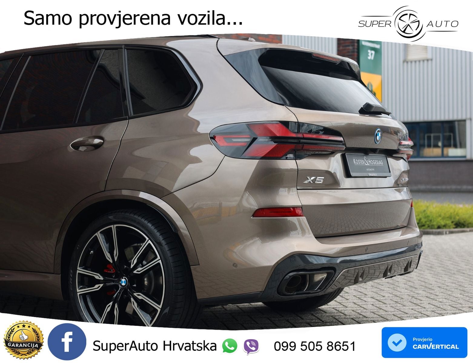 BMW X5 50e (489 KS) xDrive Steptronic LED+GR SJED+ACC