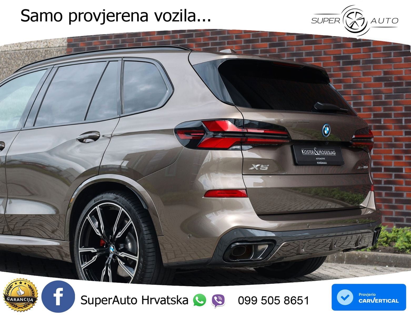 BMW X5 50e (489 KS) xDrive Steptronic LED+GR SJED+ACC