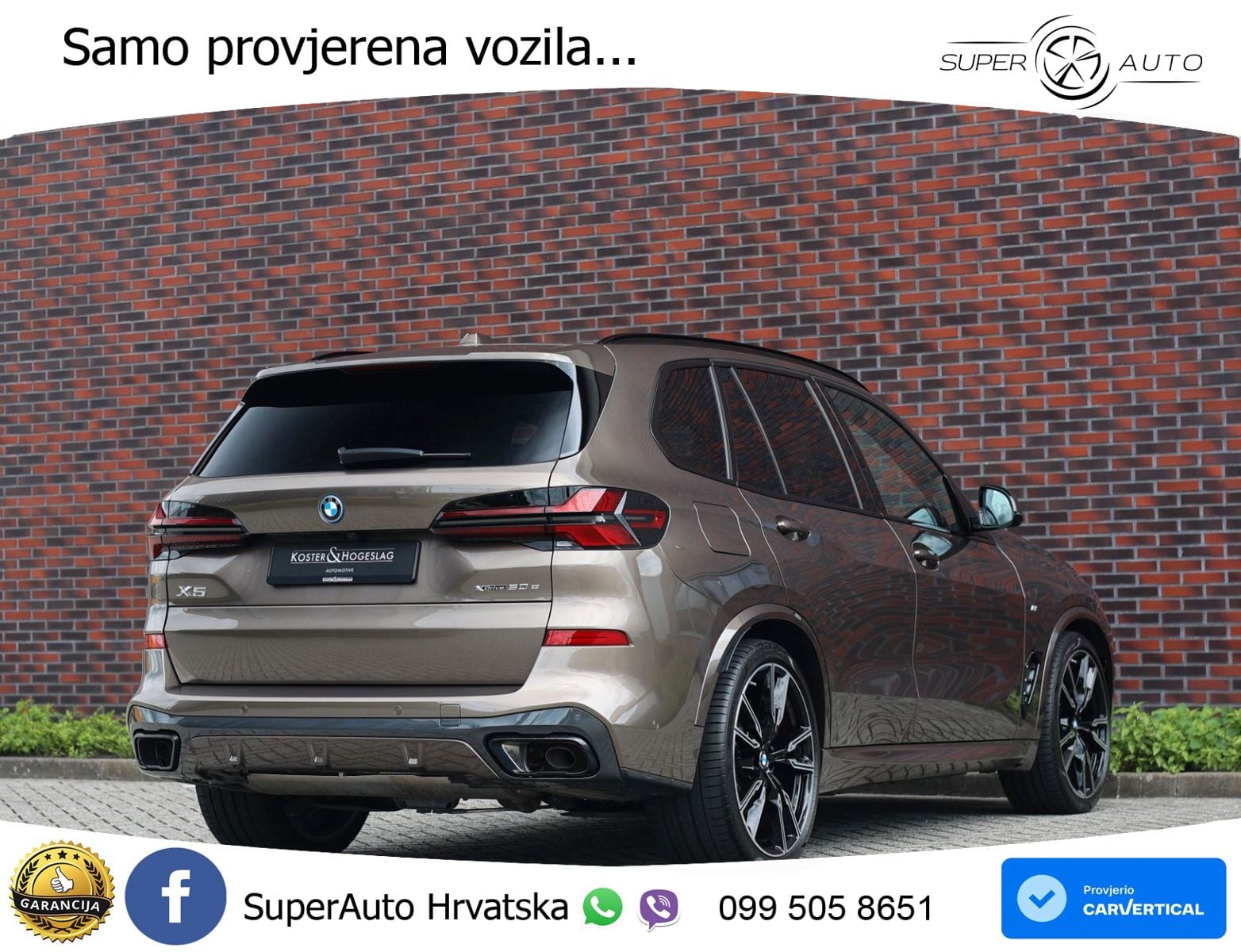 BMW X5 50e (489 KS) xDrive Steptronic LED+GR SJED+ACC