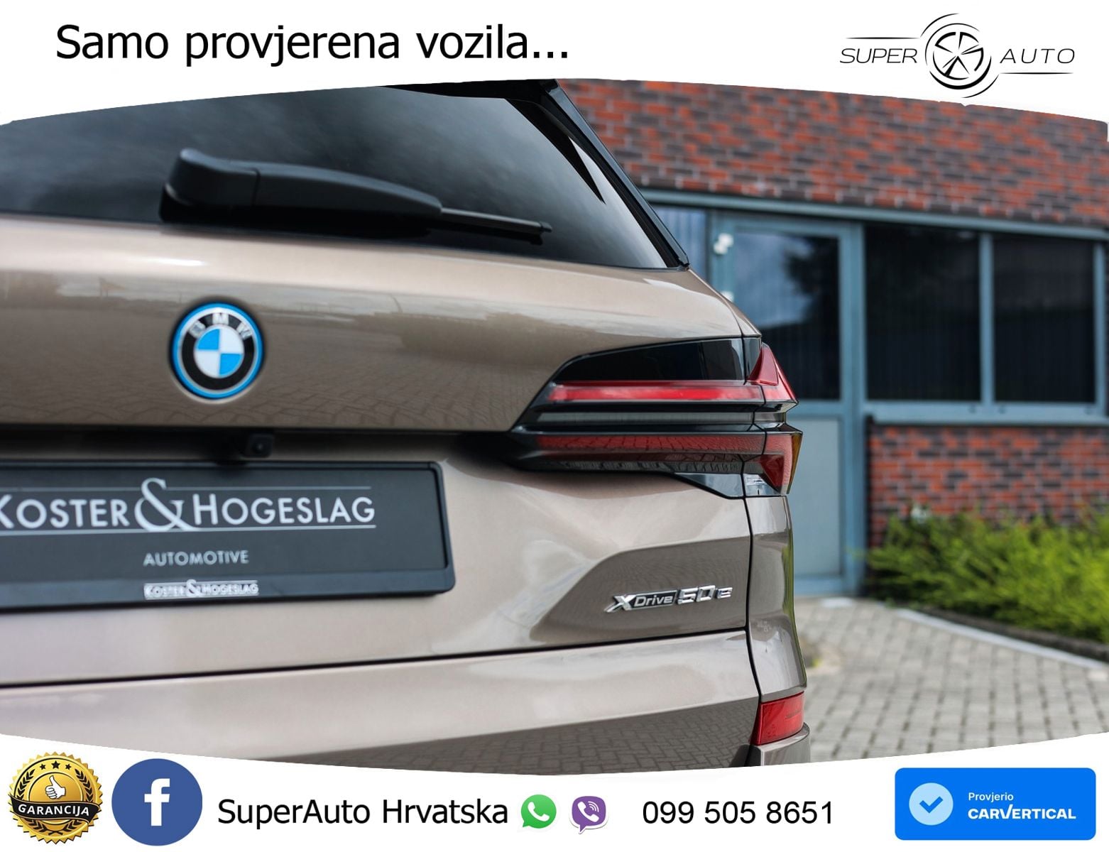 BMW X5 50e (489 KS) xDrive Steptronic LED+GR SJED+ACC