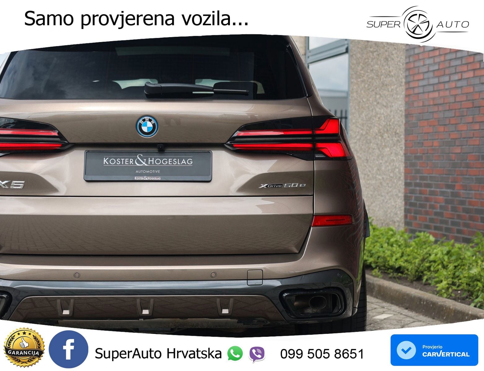 BMW X5 50e (489 KS) xDrive Steptronic LED+GR SJED+ACC