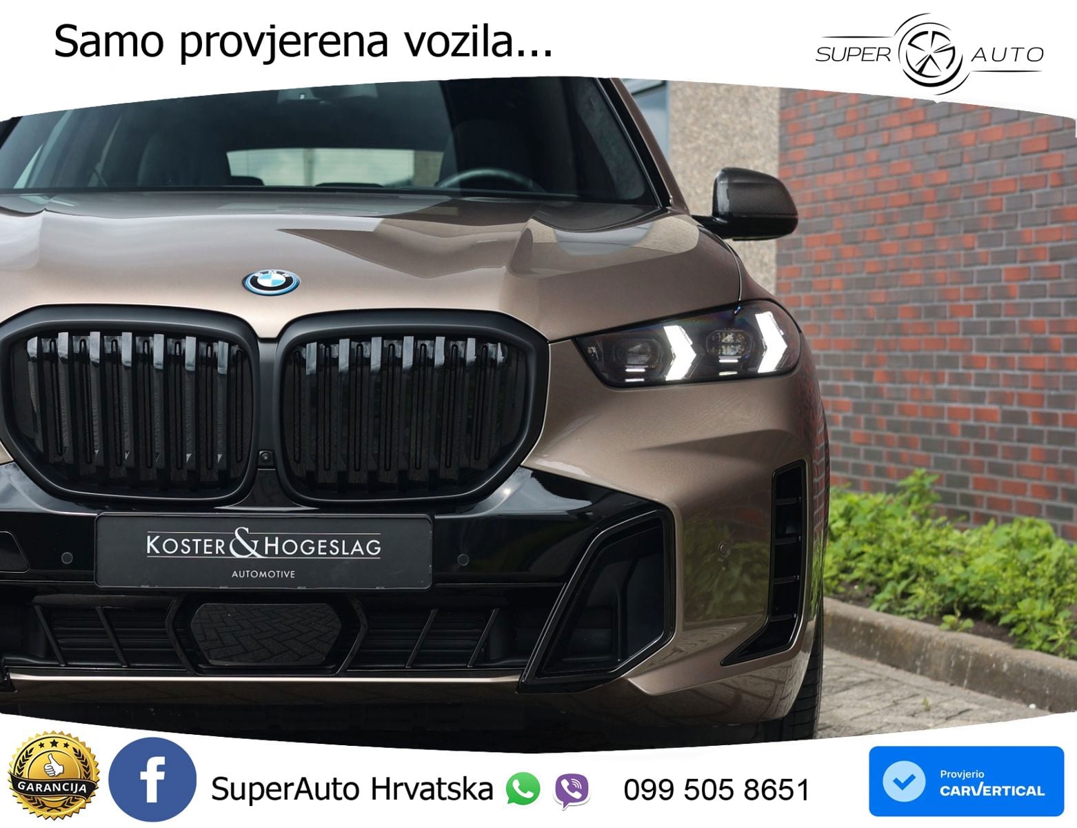BMW X5 50e (489 KS) xDrive Steptronic LED+GR SJED+ACC