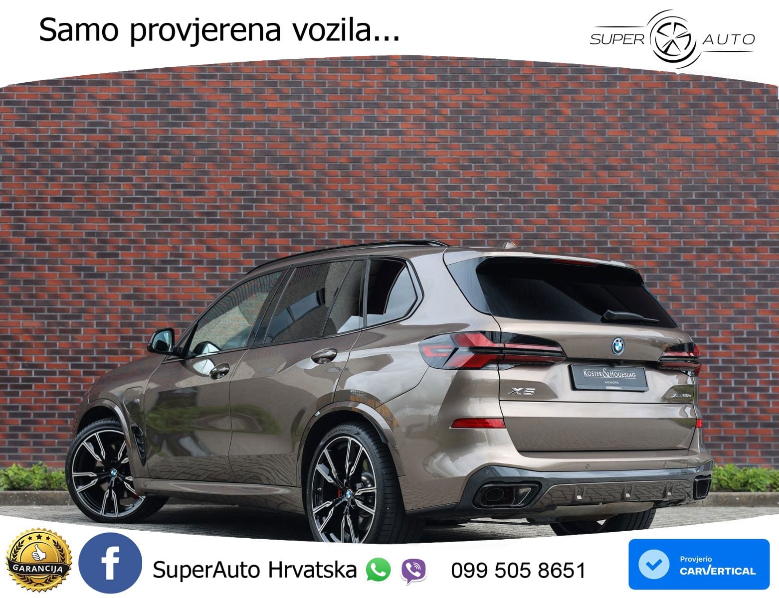 BMW X5 50e (489 KS) xDrive Steptronic LED+GR SJED+ACC