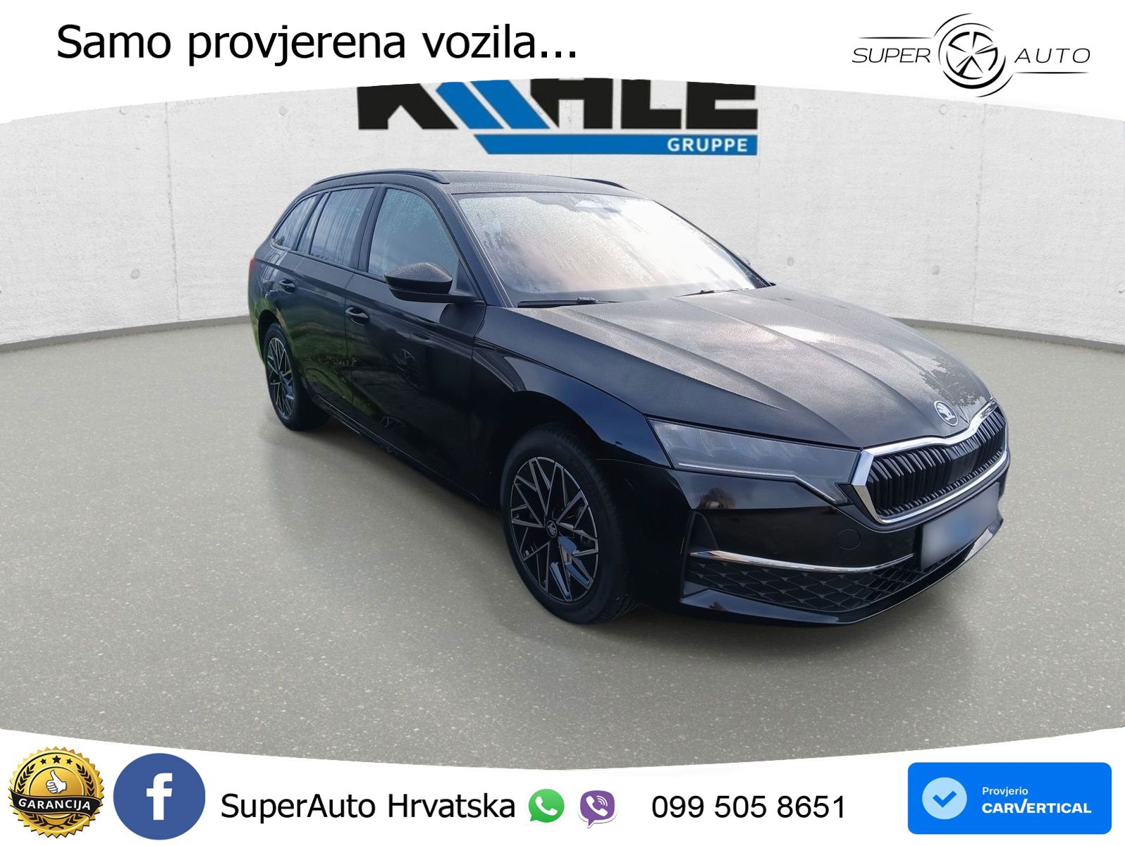 Škoda Octavia Combi 2.0 TDI (150 KS) DSG LED+GR SJED+ACC