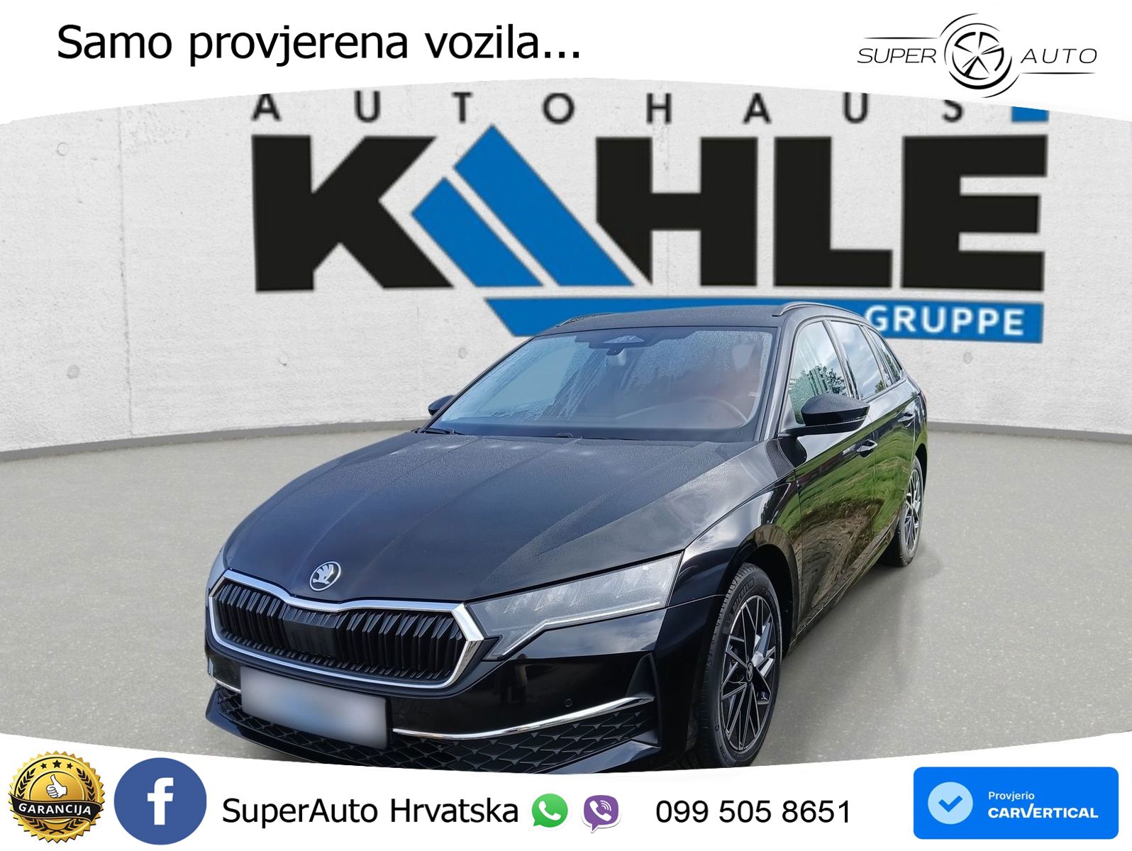 Škoda Octavia Combi 2.0 TDI (150 KS) DSG LED+GR SJED+ACC