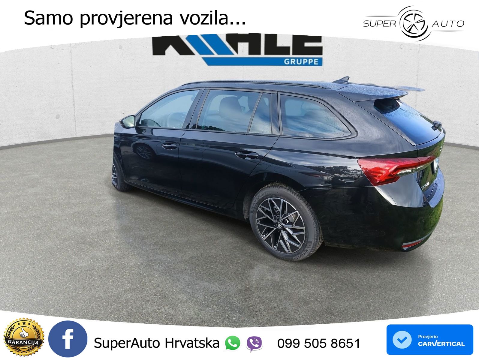 Škoda Octavia Combi 2.0 TDI (150 KS) DSG LED+GR SJED+ACC