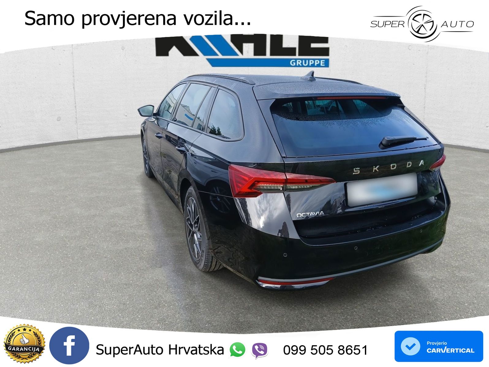 Škoda Octavia Combi 2.0 TDI (150 KS) DSG LED+GR SJED+ACC
