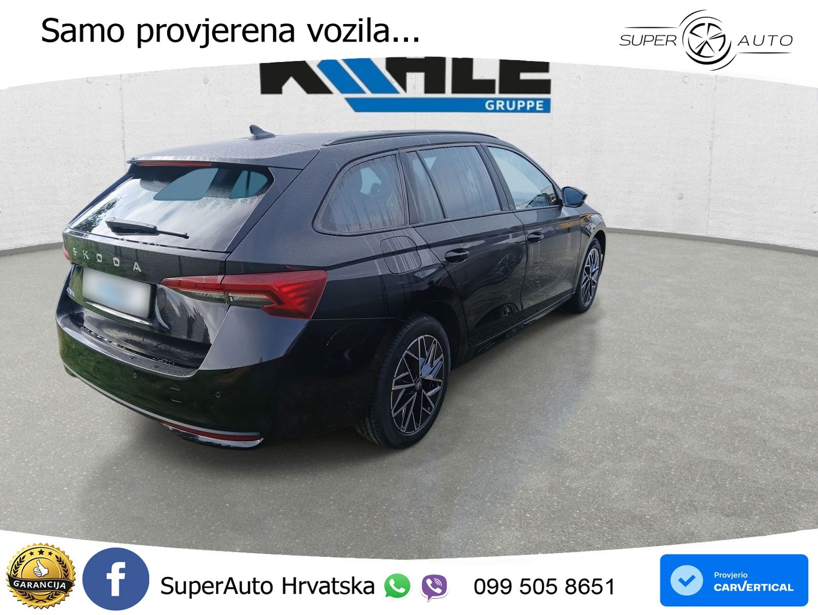 Škoda Octavia Combi 2.0 TDI (150 KS) DSG LED+GR SJED+ACC
