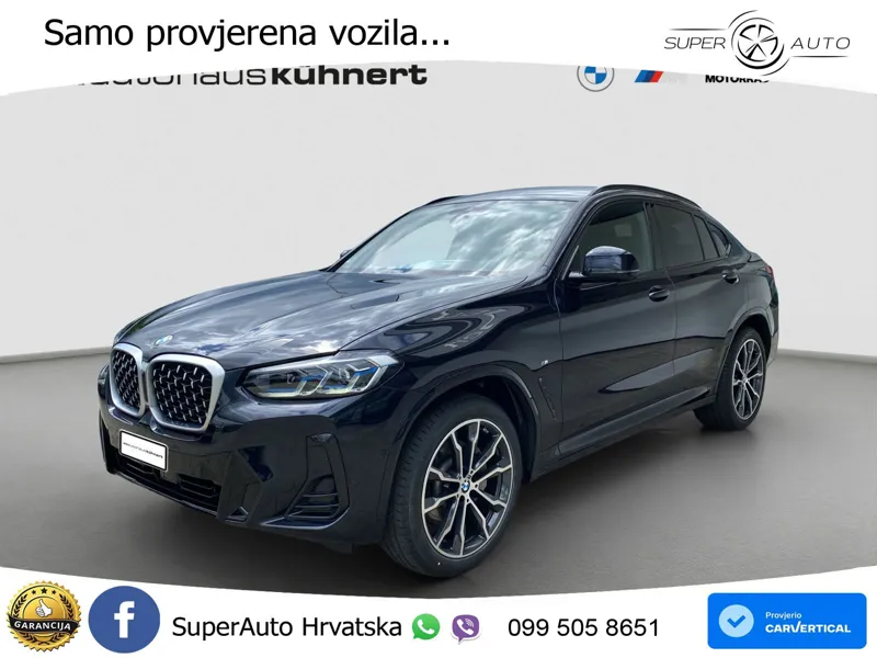 BMW X4 30d (286 KS) xDrive Steptronic M Sport LED+GR SJED+ACC