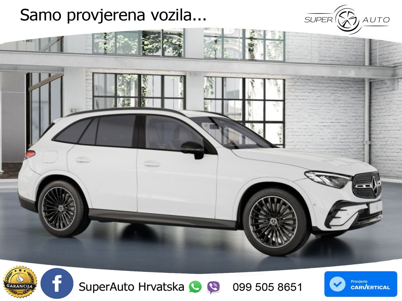 Mercedes GLC 200 (204 KS) 4MATIC 9G-TRONIC AMG