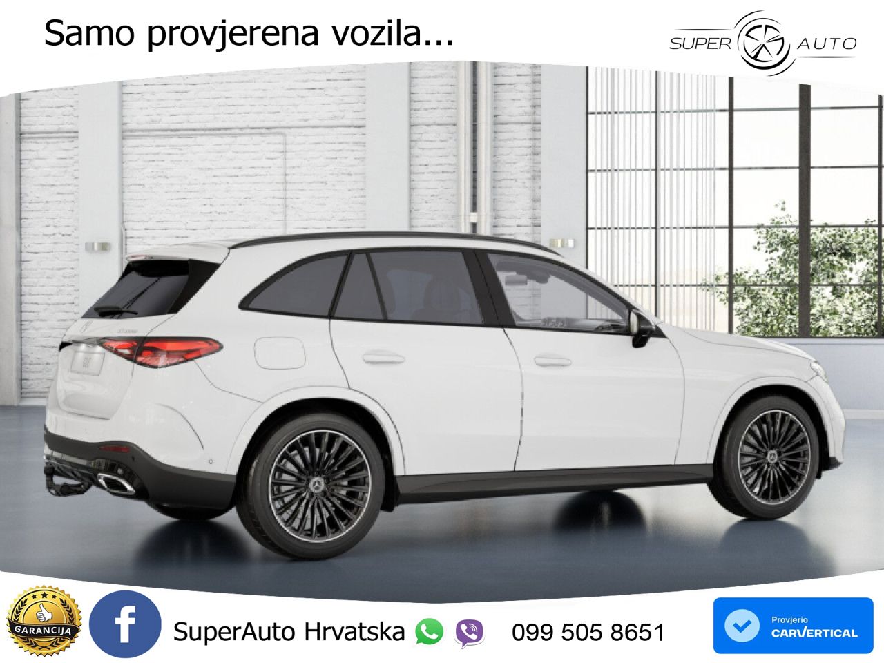Mercedes GLC 200 (204 KS) 4MATIC 9G-TRONIC AMG