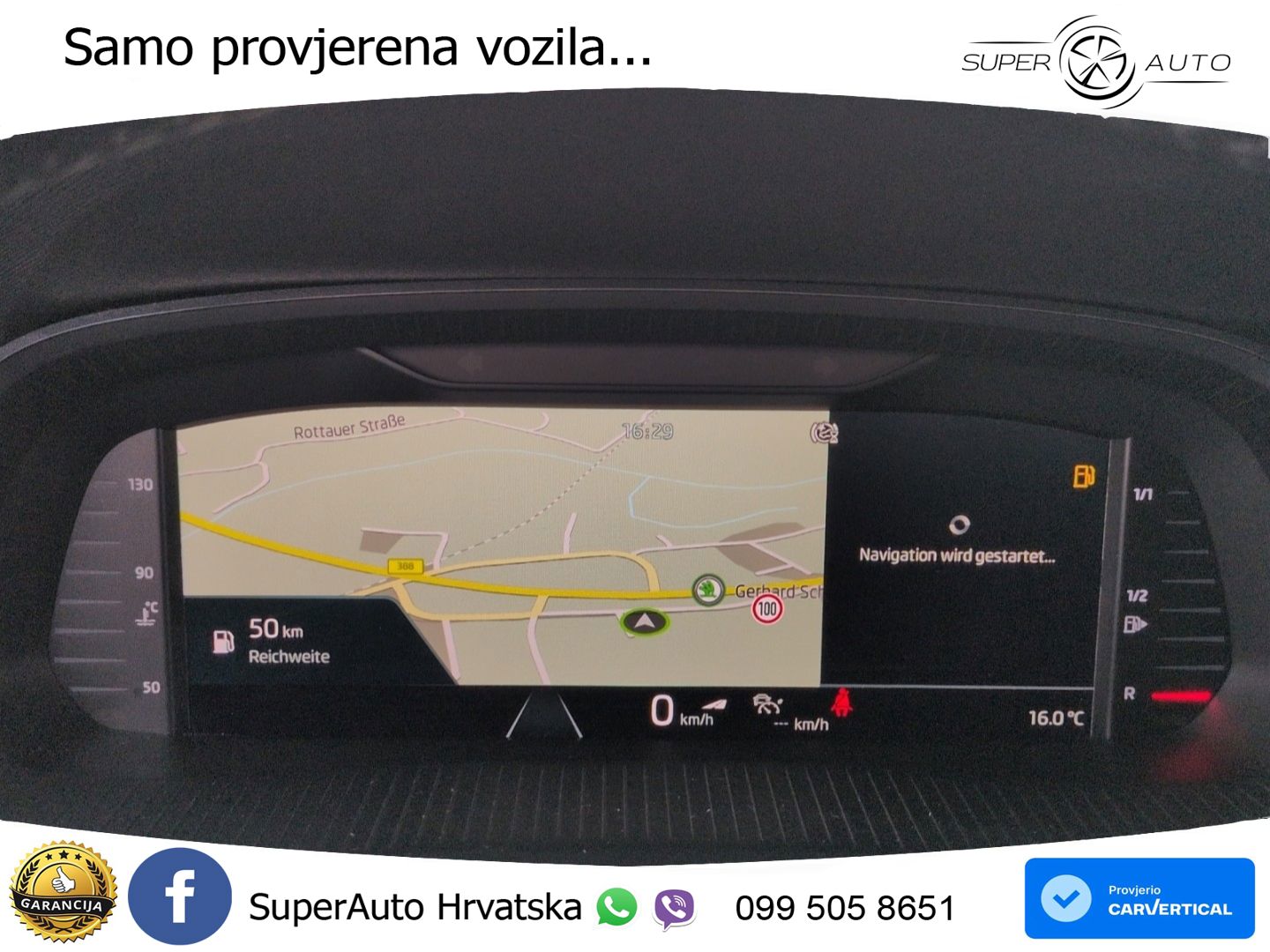 Škoda Octavia Combi 2.0 TDI (150 KS) LED+GR SJED+ACC