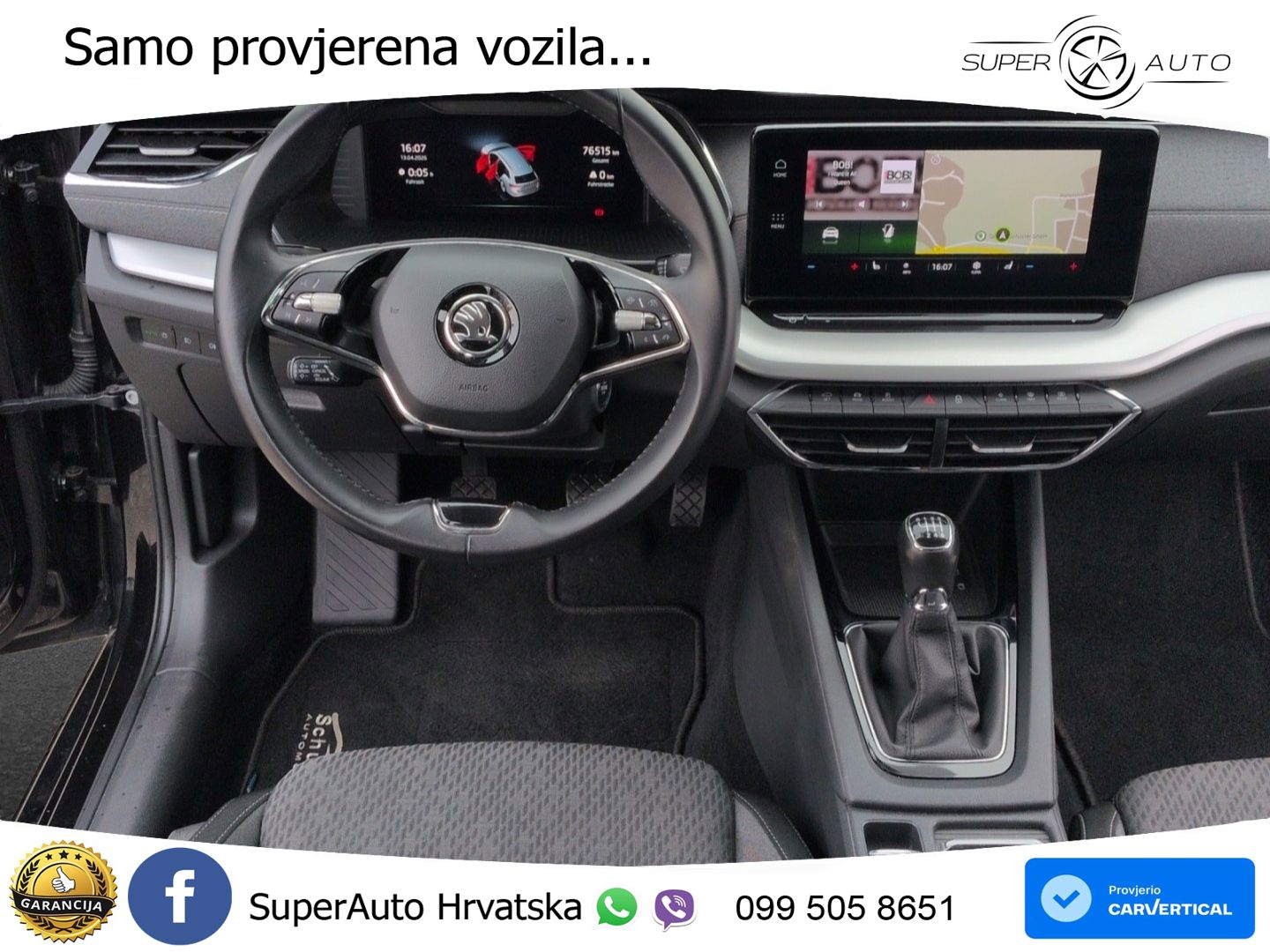 Škoda Octavia Combi 2.0 TDI (150 KS) LED+GR SJED+ACC