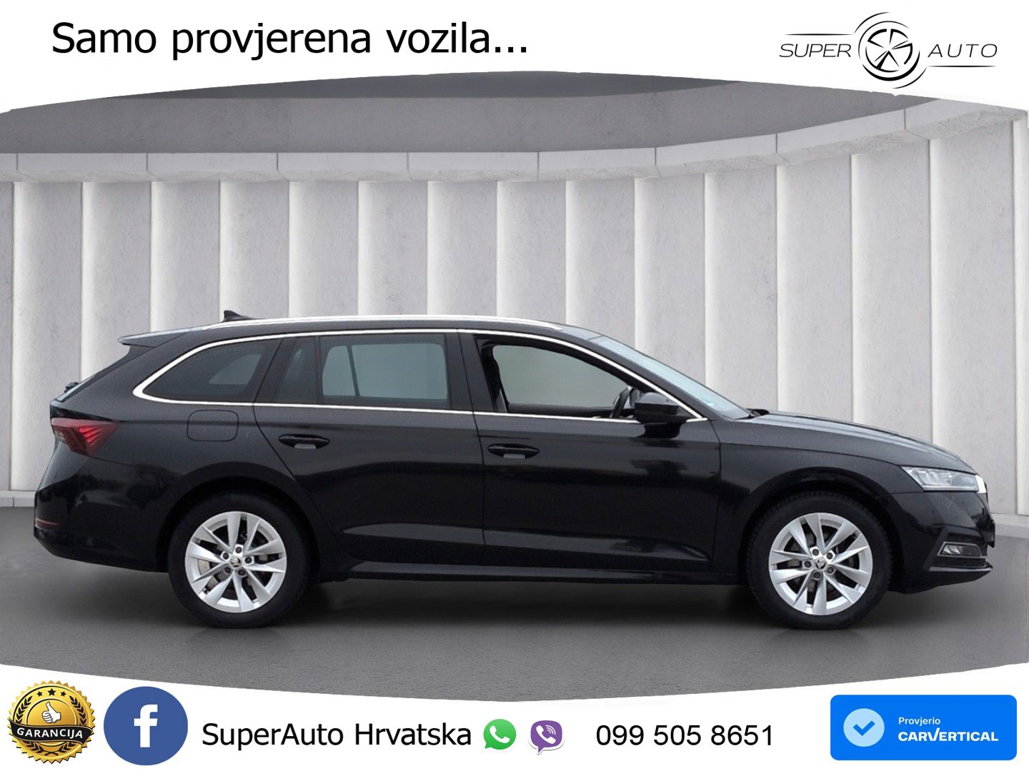 Škoda Octavia Combi 2.0 TDI (150 KS) LED+GR SJED+ACC