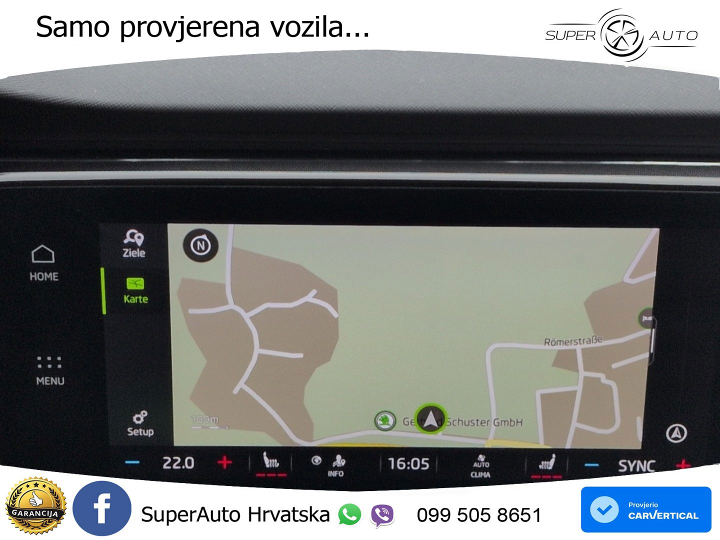 Škoda Octavia Combi 2.0 TDI (150 KS) LED+GR SJED+ACC