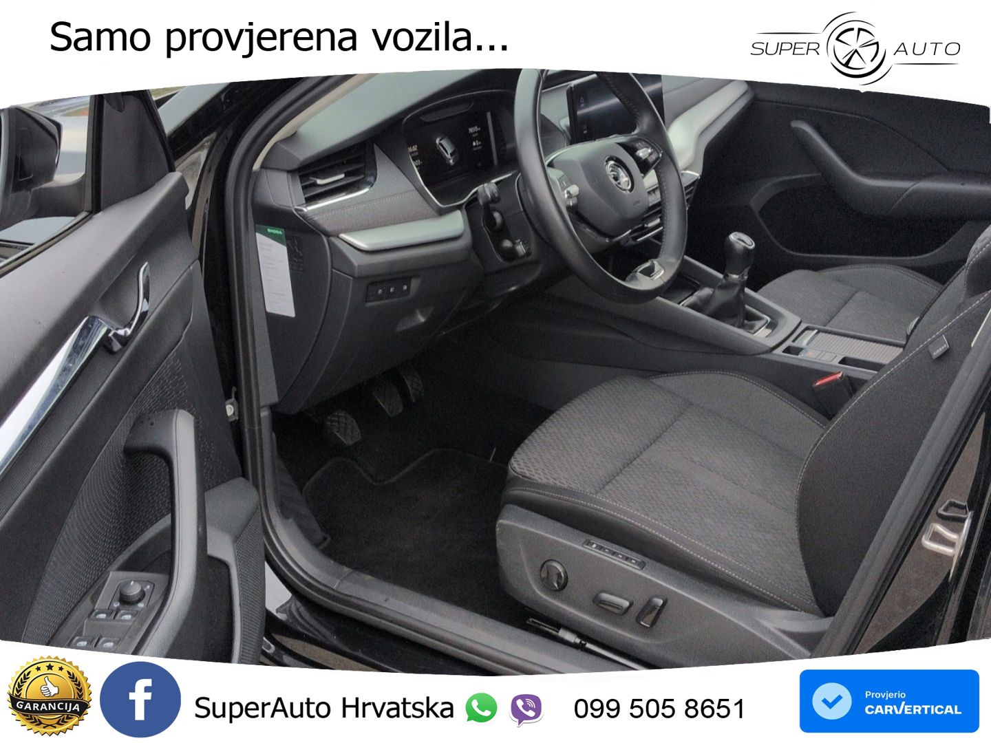 Škoda Octavia Combi 2.0 TDI (150 KS) LED+GR SJED+ACC