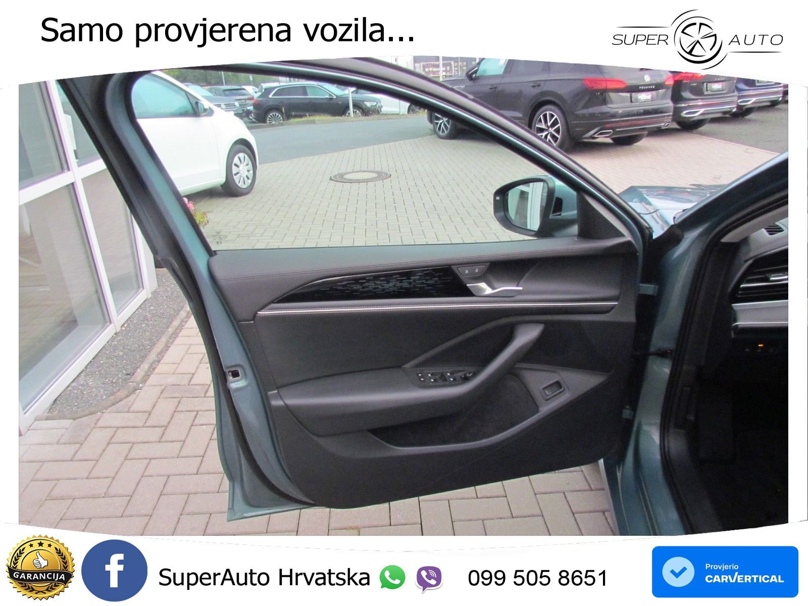 Volkswagen Passat Variant 1.5 eTSI (150 KS) DSG Business LED+GR SJED+ACC